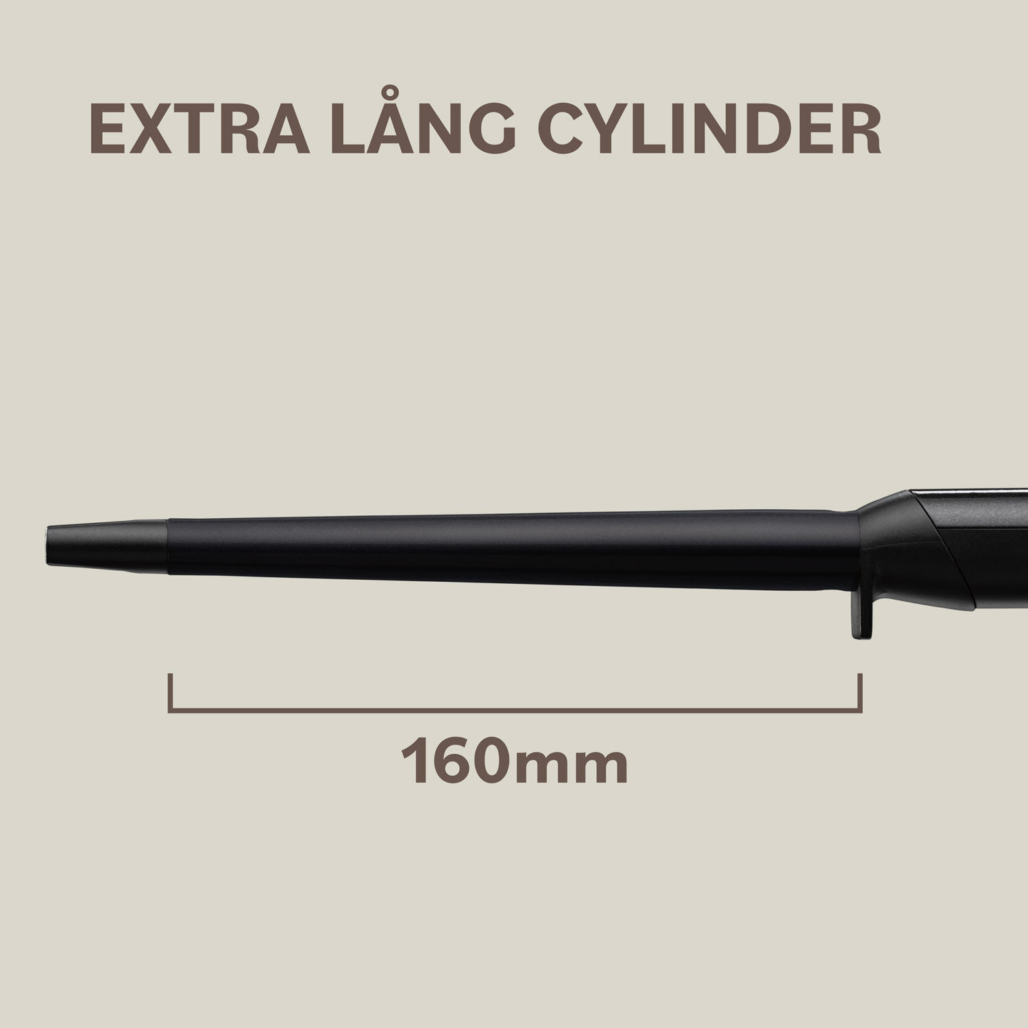 Curling Tong - &Oslash; 19-13mm
